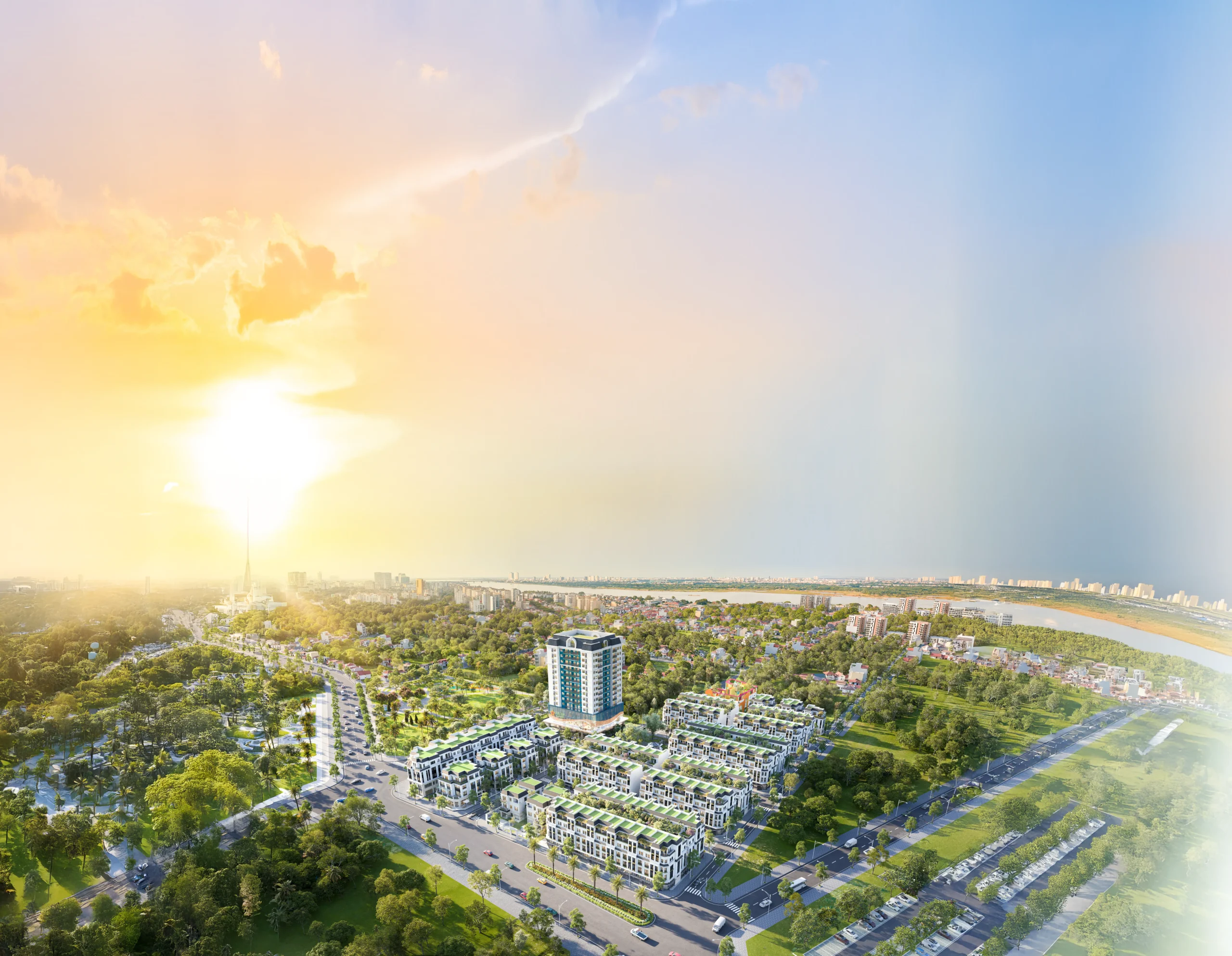 1. Ảnh tổng thể ngày