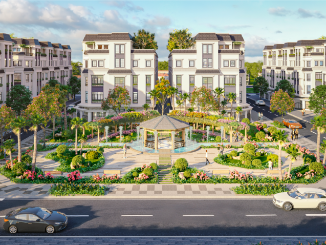 Ảnh tổng thể công viên